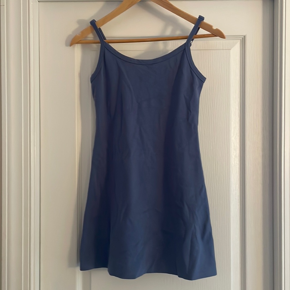 American Eagle Tank Top Dress- XS
Adjustable Straps
